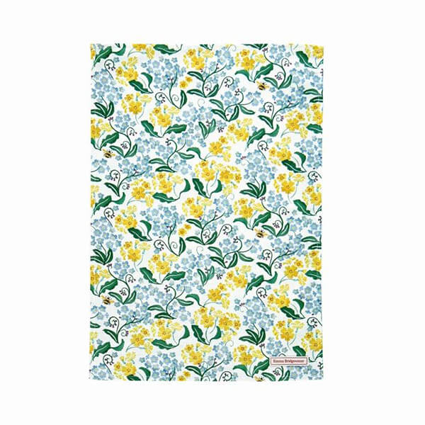 Emma Bridgewater Forget Me Not & Primrose Tea Towel