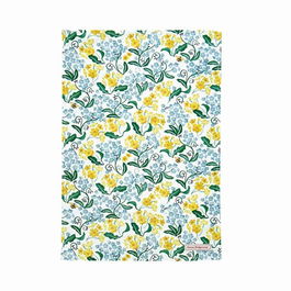 Emma Bridgewater Forget Me Not & Primrose Tea Towel