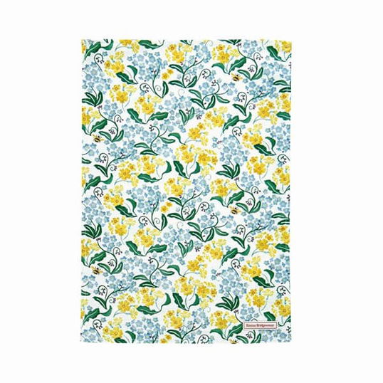 Emma Bridgewater Forget Me Not & Primrose Tea Towel
