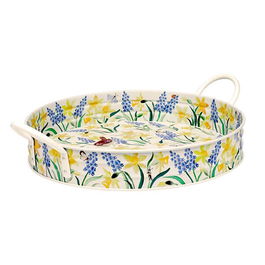 Emma Bridgewater Signs of Spring Large Handle Tray