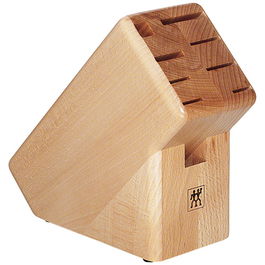 Henckels 9 Slot Beech Knife Block