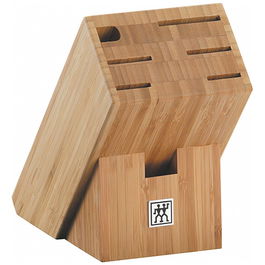 Henckels 7 Slot Bamboo Knife Block