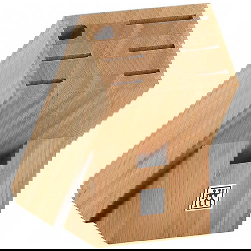 Henckels 7 Slot Bamboo Knife Block