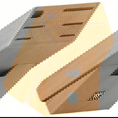 Henckels 7 Slot Beech Knife Block