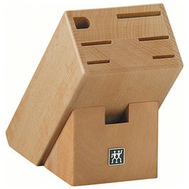 Henckels 7 Slot Beech Knife Block
