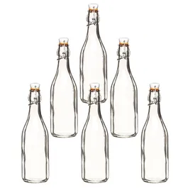Home Made 500ml Cordial Bottle Set Of 6