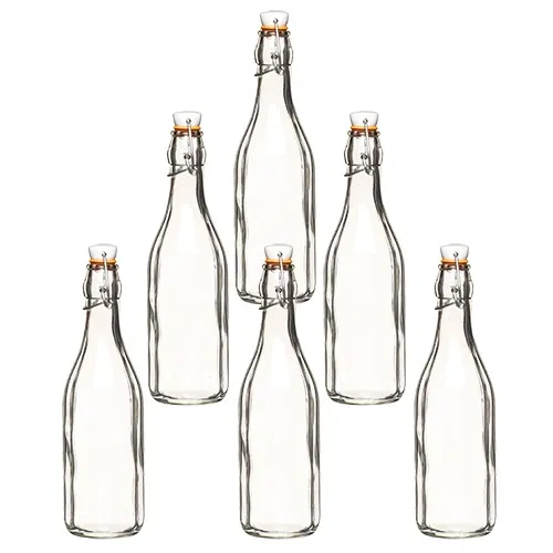 Home Made 500ml Cordial Bottle Set Of 6