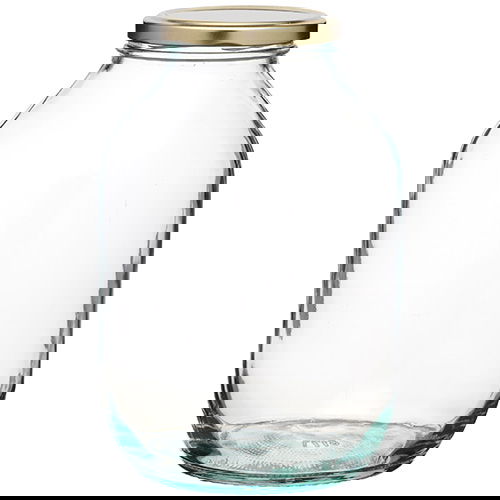 Home Made Traditional ½ Gallon Glass Pickling Jar