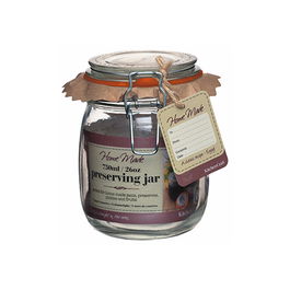 Home Made Glass 750ml Preserving Jar