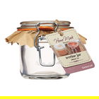 Home Made Glass 200g Terrine Jar Set Of 6