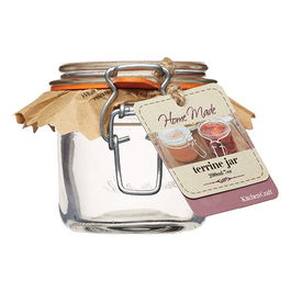 Home Made Glass 200g Terrine Jar Set Of 6