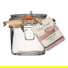 Home Made Glass 350g Terrine Jar Set Of 6