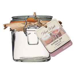 Home Made Glass 350g Terrine Jar Set Of 6