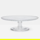 Joules Bees Glass Pedestal Cake Stand