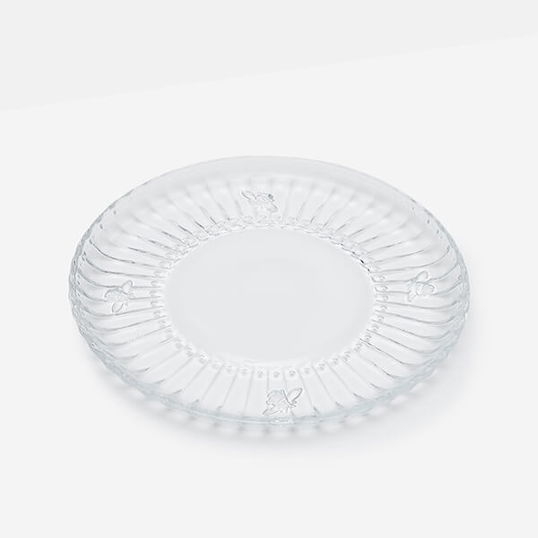 Joules Bees Glass Side Plate