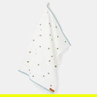 Joules Bee And Striped Single Tea Towel