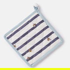 Joules Bee And Striped Pan Grab