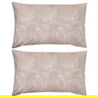 Joules Feathers Standard Pillowcase Pair Chalk
