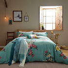 Joules Cotswold Floral Duvet Cover Set Super King Size Atlantic Blue