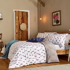 Joules Feathers Duvet Cover Set Super King Size Chalk