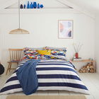 Joules St Ives Floral Duvet Cover Set King Size French Navy