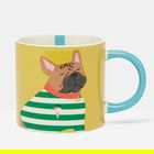 Joules Brightside Pug Cupper Mug