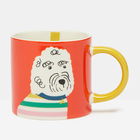 Joules Brightside Poodle Dog Cupper Mug