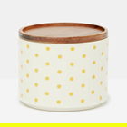 Joules Brightside Spots Medium Storage Cannister