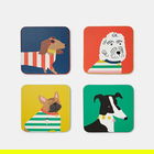 Joules Brightside Corkback Coasters