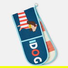 Joules Brightside Hot Dog Double Oven Glove