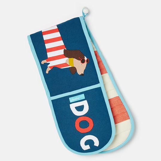 Joules Brightside Hot Dog Double Oven Glove