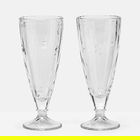 Joules Country Cottage Bee Glass Ice Cream Sundae Set Of 2