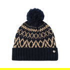Joules French Navy Shetland Fairisle Hat