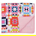 Joules Patchwork 140x200cm Throw Multi