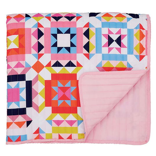 Joules Patchwork 140x200cm Throw Multi