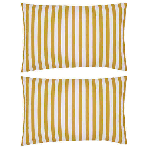 Joules Painterly Dogs Pair of Standard Pillowcases Multi