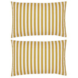 Joules Painterly Dogs Pair of Standard Pillowcases Multi
