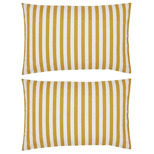 Joules Painterly Dogs Pair of Standard Pillowcases Multi