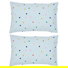 Joules Rainbow Stripe Pair of Standard Pillowcases Multi