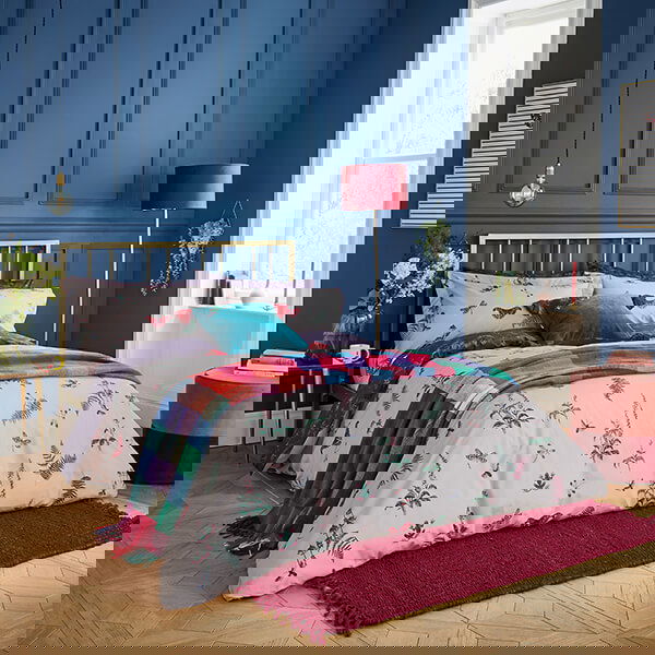 Joules Midnight Beasts Duvet Cover Set Single Multi