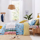Joules Painterly Dogs Duvet Cover Set King Size Multi