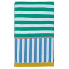 Joules Rainbow Stripe 130x180cm Throw Multi
