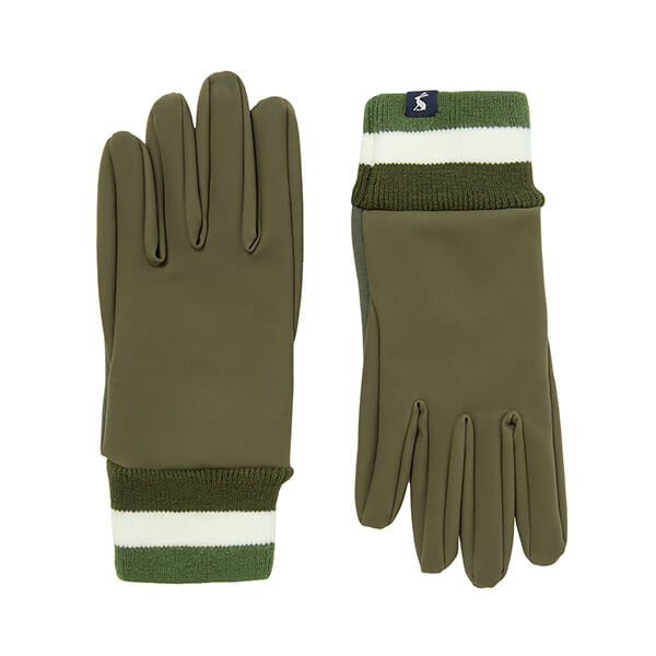 Joules Grape Leaf Drysdale Windproof Glove