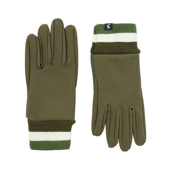 Joules Grape Leaf Drysdale Windproof Glove