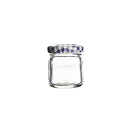 Kilner Twist Top Round Jar 43ml Box Of 12