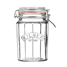 Kilner Facetted Clip Top Jar 0.95 Litre