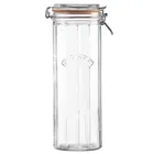 Kilner Facetted Clip Top Jar 2.2 Litre