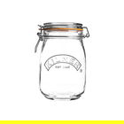 Kilner Clip Top Jar Round 1 Litre