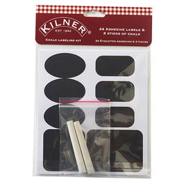 Kilner 26 Piece Chalk Labelling Set