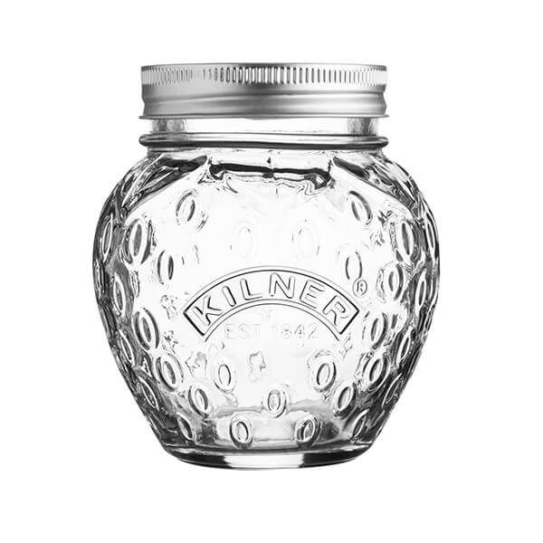 Kilner Strawberry Fruit Preserve 400ml Jar
